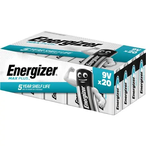 Endast idag Energizer Max Plus Batteri